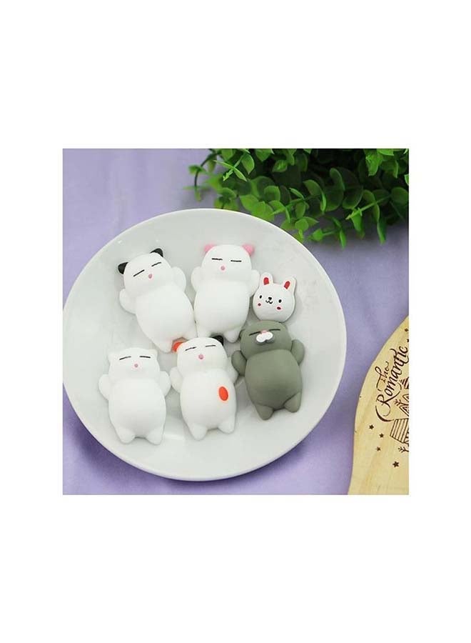 fashionhome - 10-Piece Decompression Animal Toy 4x3.4x2.5cm - Image 1