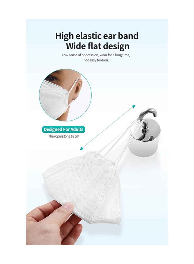 NKX 10-Pieces FFP2 Particulate Respiratory Face Mask  - Image 4
