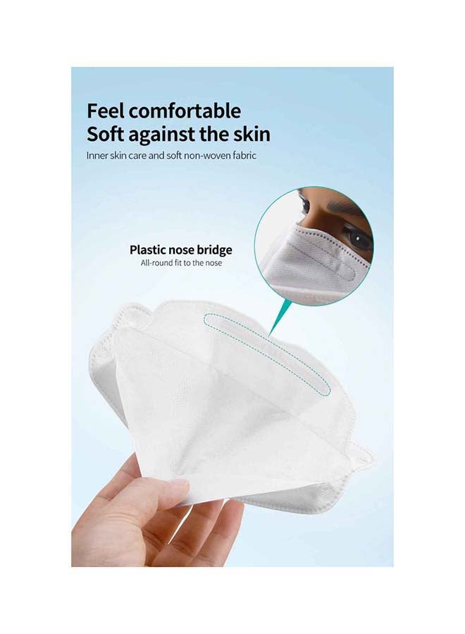 10-Pieces FFP2 Particulate Respiratory Face Mask