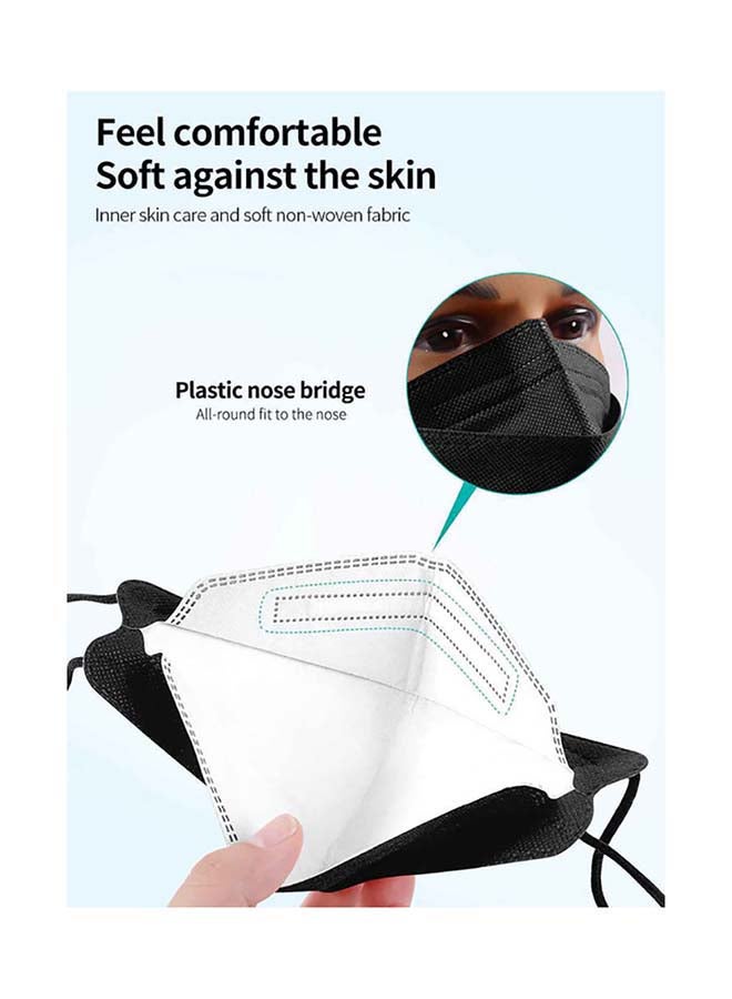 NKX 10-Pieces FFP2 Particulate Respiratory Face Mask  - Image 4