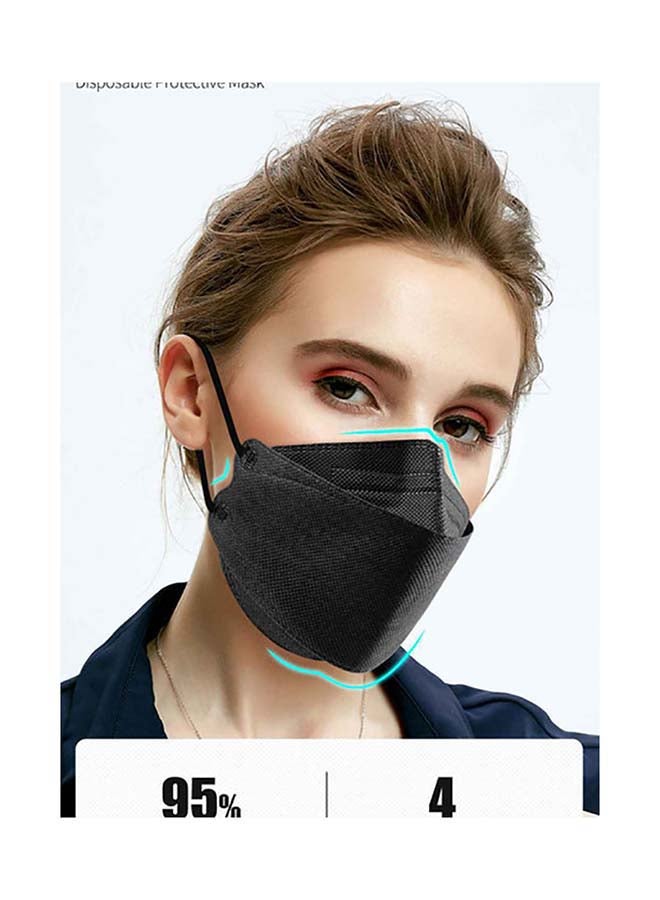 NKX 10-Pieces FFP2 Particulate Respiratory Face Mask  - Image 3
