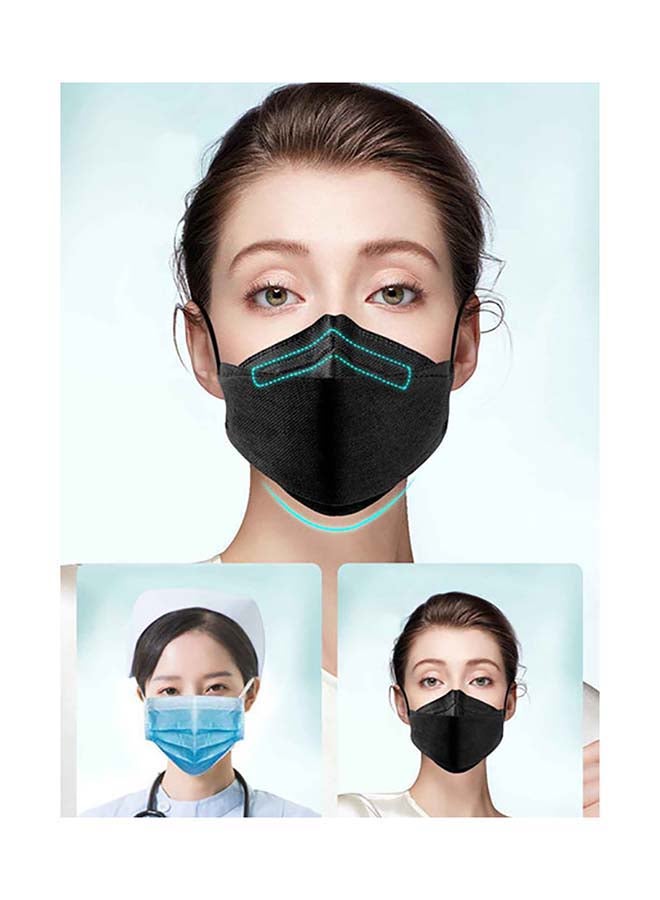NKX 10-Pieces FFP2 Particulate Respiratory Face Mask  - Image 5