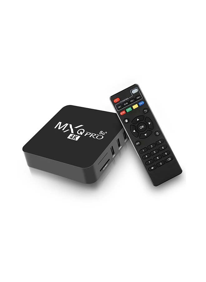 MXQ 4K HD Network Set-Top Box MXQ16GB|14 black  - Image 1