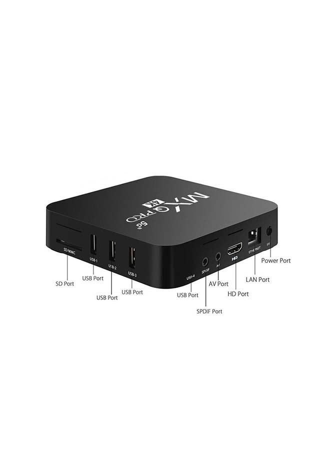 MXQ 4K HD Network Set-Top Box MXQ16GB|14 black  - Image 2