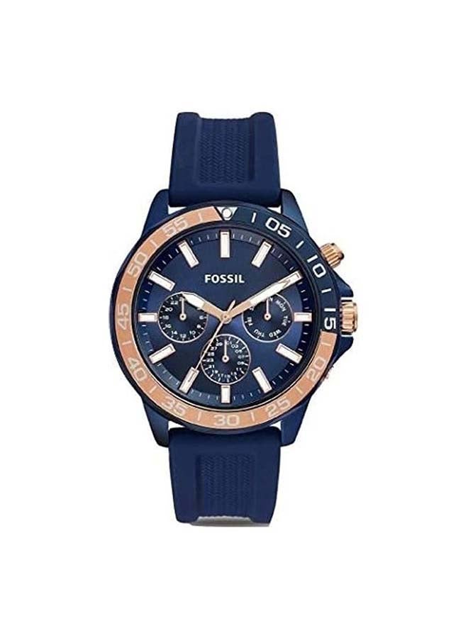 FOSSIL Men's Bannon Chronograph Silicone Watch  - Image 1