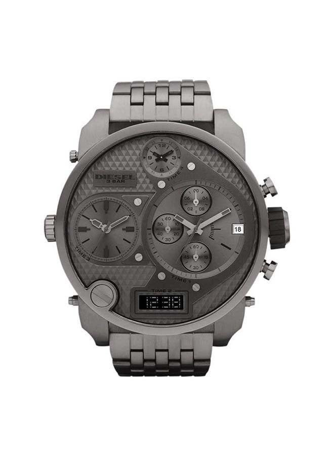 ديزل ساعة كرونوغراف باداس كبيرة الحجم للرجال - Image 1