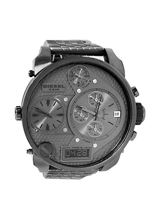 ديزل ساعة كرونوغراف باداس كبيرة الحجم للرجال - Image 3
