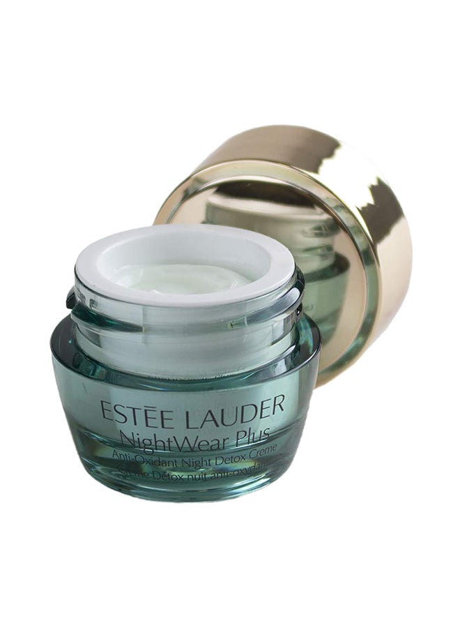 ESTEE LAUDER 2-Piece NightWear Plus Anti-Oxidant Night Detox Creme White 2x50ml - Image 5
