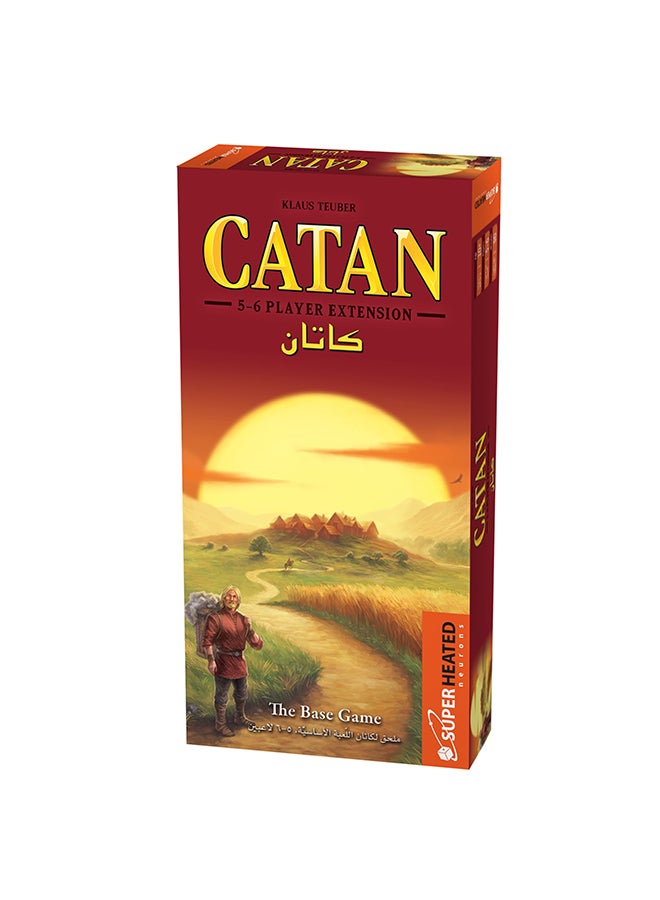 SUPERHEATED Neurons - Catan Base Game 5-6 Players - Image 1