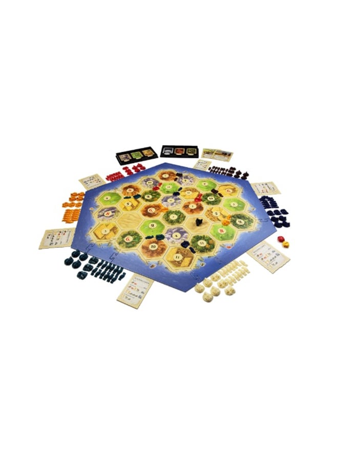 SUPERHEATED Neurons - Catan Base Game 5-6 Players - Image 1