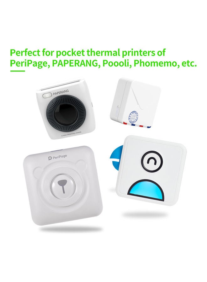 Generic 3-Piece Self-Adhesive Thermal Paper Rolls  - Image 3