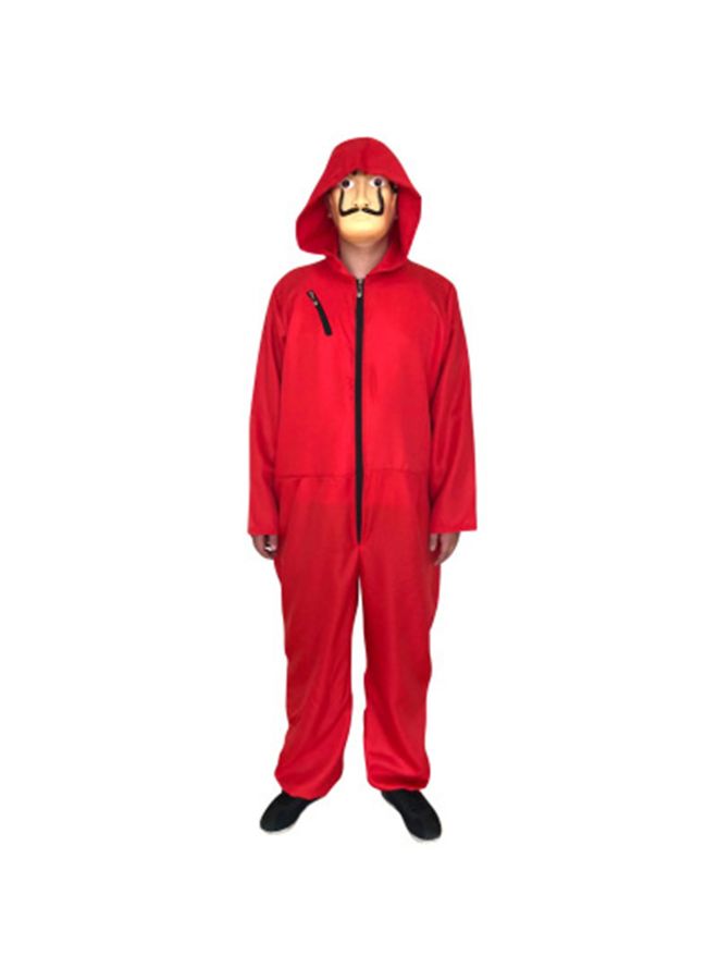 Mask Cosplay Jumpsuit Red - v1617867648/N45798751V_2