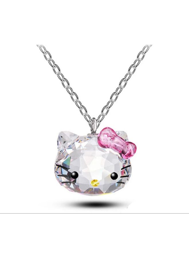 Miracle Empire - Crystal Kity Necklace Jewellery Set - Image 1
