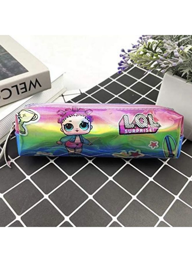 Miracle Empire 12-Piece Coloured Pencil And Pouch Set Multicolour - Image 3