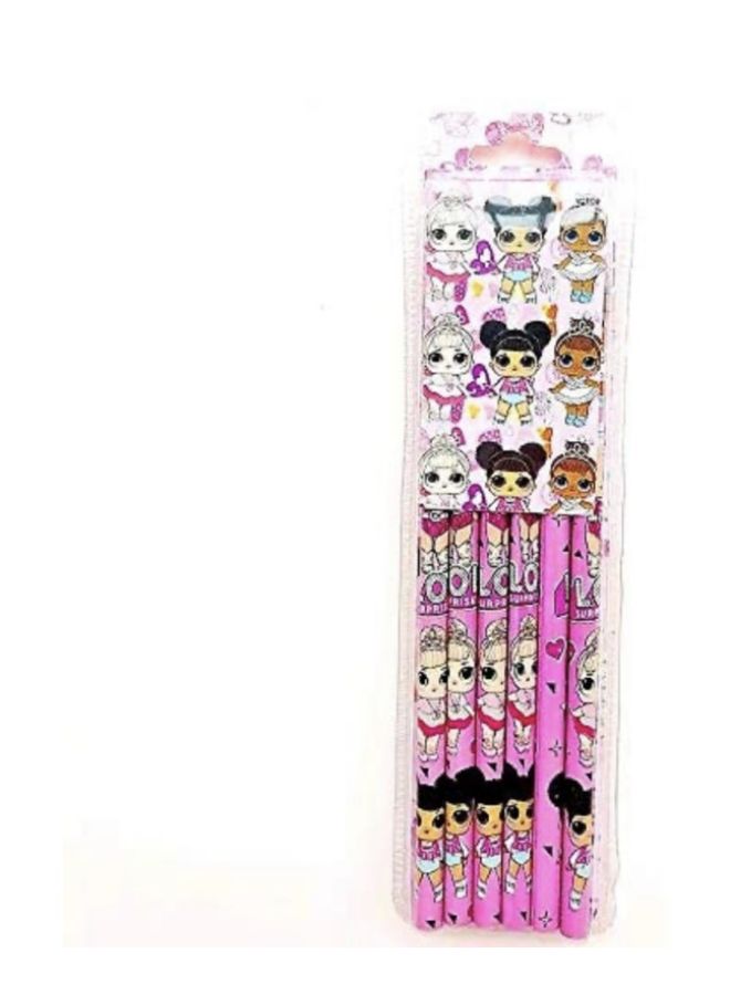 Miracle Empire 12-Piece Coloured Pencil Set Multicolour  - Image 2