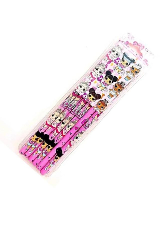 Miracle Empire 12-Piece Coloured Pencil Set Multicolour  - Image 3