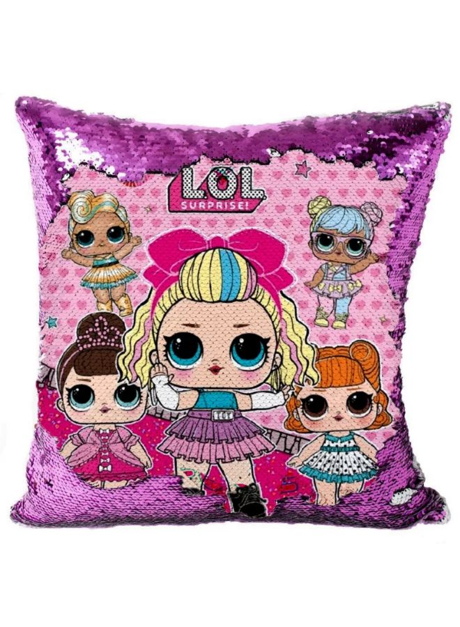 Miracle Empire - Lol Surprise Printed Cap With Image Projector Watch And Plush Pillow Pink - Image 1