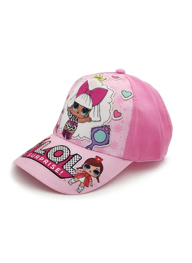 Miracle Empire - Lol Surprise Printed Cap With Image Projector Watch And Plush Pillow Pink - Image 1