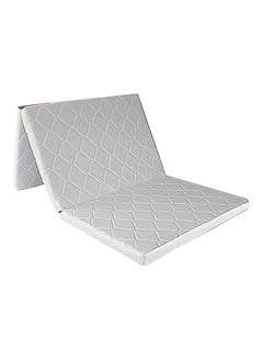 Generic Medical Folding Mattress White  - Image 1