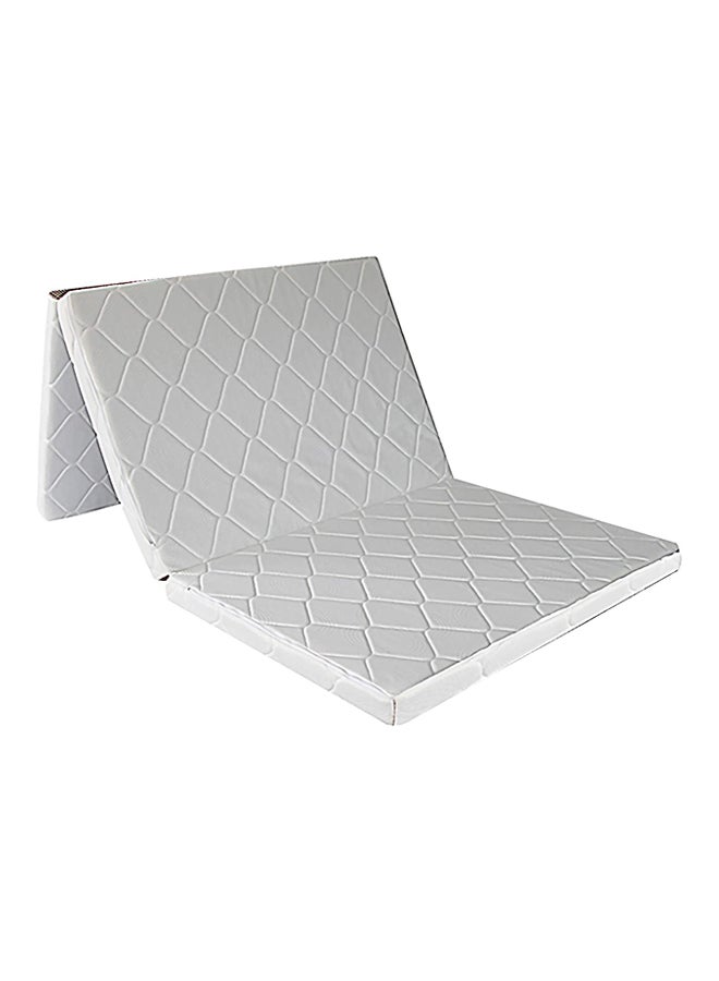 Generic Medical Folding Mattress White  - Image 1