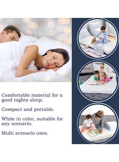 Generic Medical Folding Mattress White  - Image 4