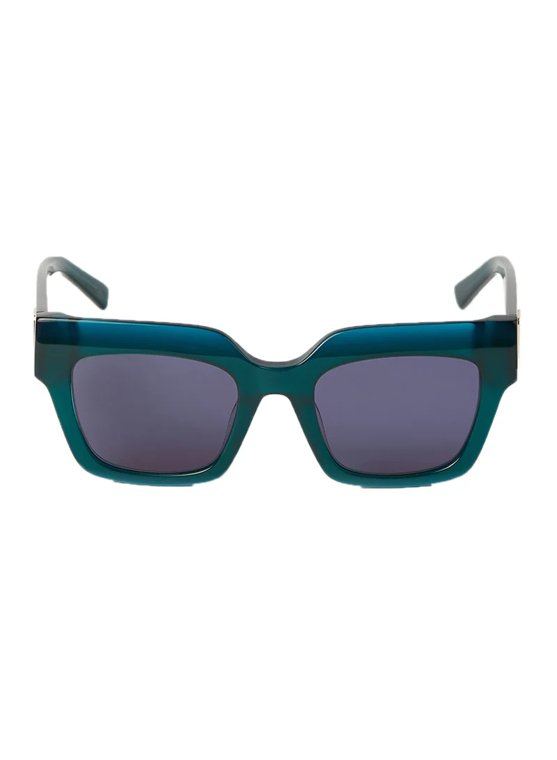 MCM Women's Full Rim Acetate Square Sunglases - Lens Size: 51 mm