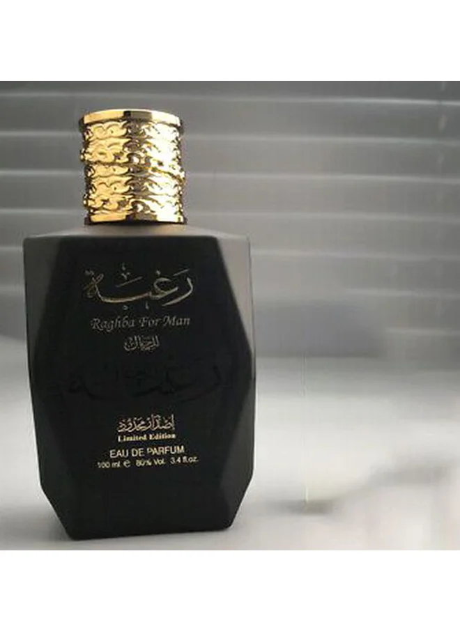 Lattafa Raghba Limited Edition EDP 100ml