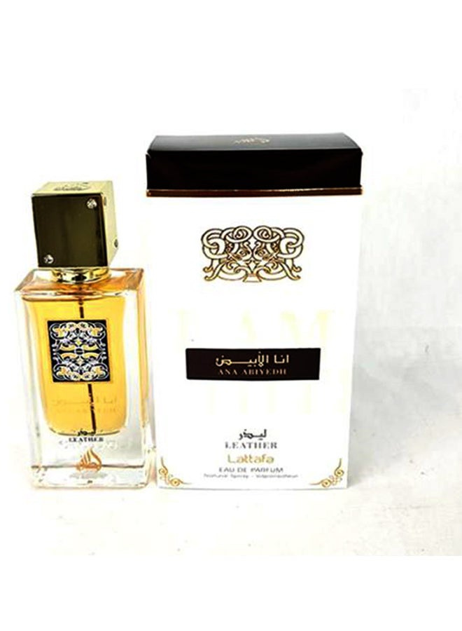 Lattafa - Ana Abiyedh Leather EDP 60ml - Image 1