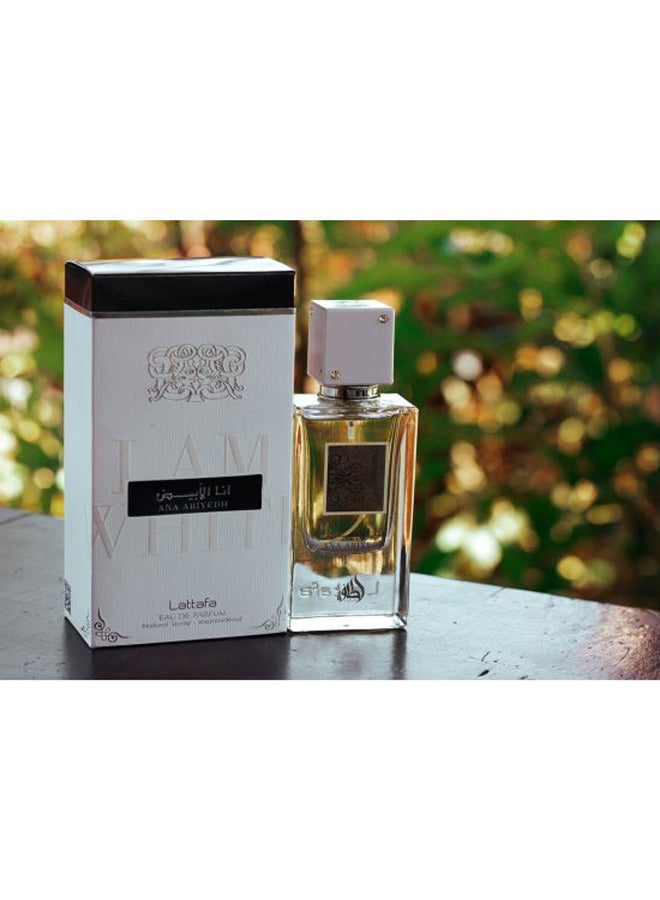 Lattafa - Ana Abiyedh Leather EDP 60ml - Image 1