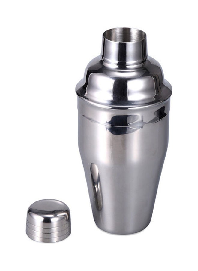 Jiangguan Stainless Steel Cocktail Shaker Silver  - Image 1