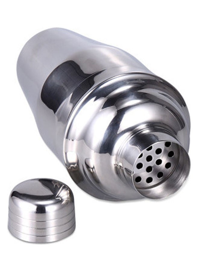 Jiangguan Stainless Steel Cocktail Shaker Silver  - Image 2