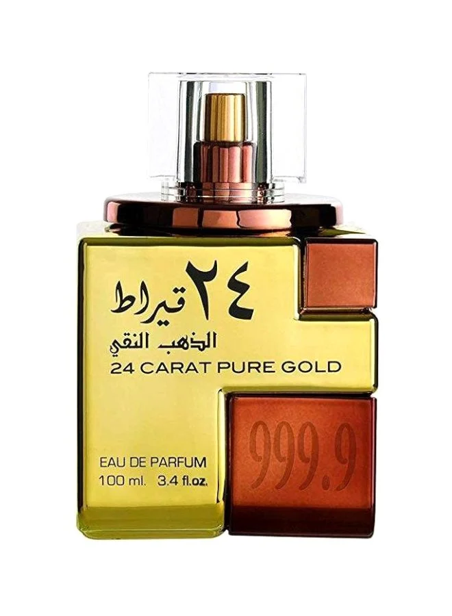 لطافة عطر 24 قيراط الذهب النقي 100ملليلتر