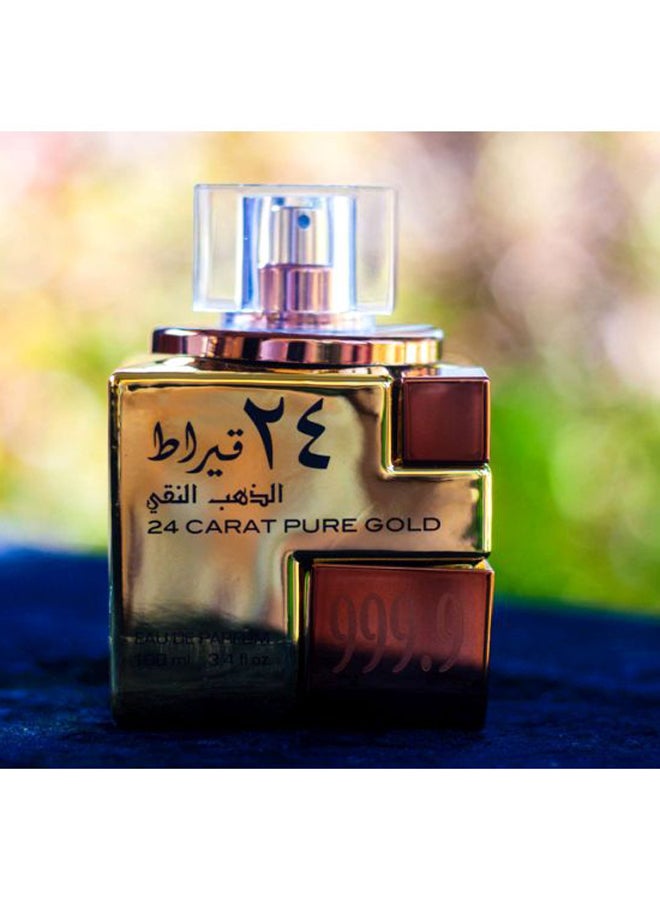 Lattafa - 24 Carat Pure Gold EDP 100ml - Image 1