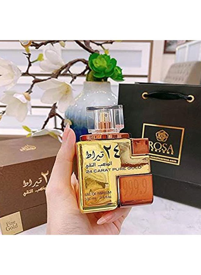 Lattafa - 24 Carat Pure Gold EDP 100ml - Image 1