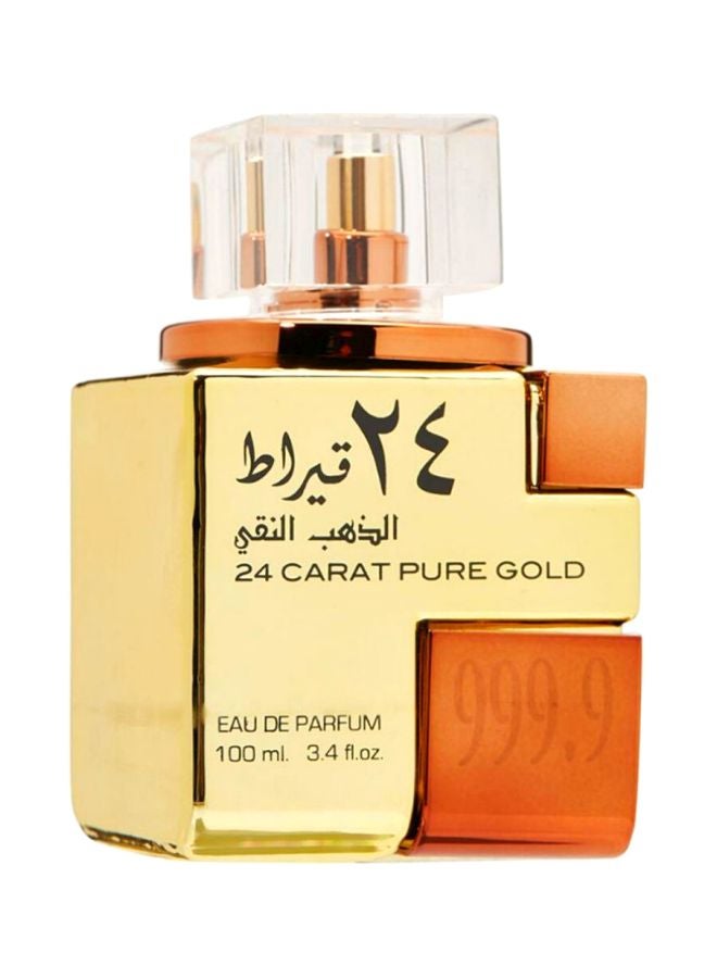 Lattafa - 24 Carat Pure Gold EDP 100ml - Image 1