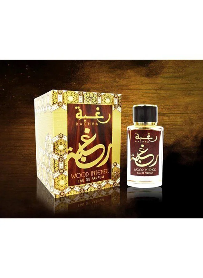 Lattafa Raghba Wood Intense EDP 100ml