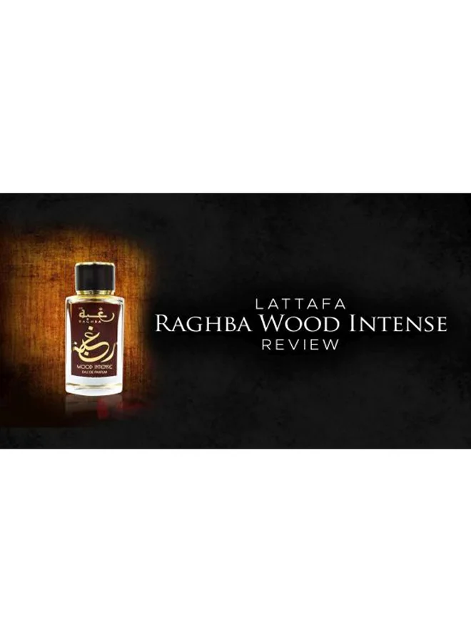 Lattafa Raghba Wood Intense EDP 100ml