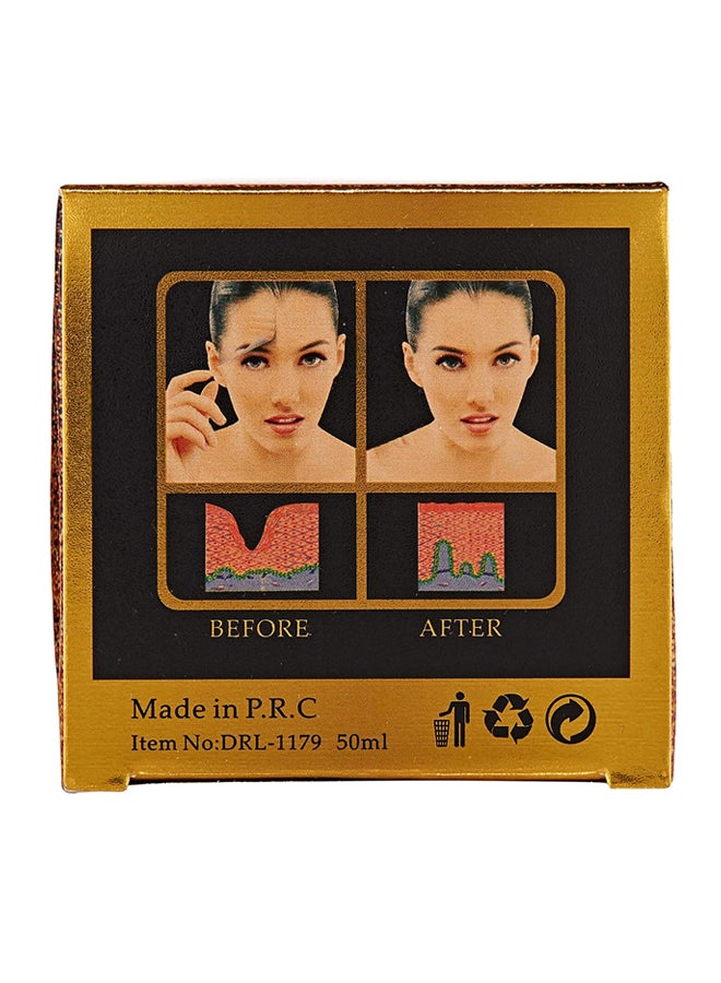 DR. RASHEL - 24K Gold And Collagen Anti-Wrinkle Gel Cream Yellow 50ml - Image 1