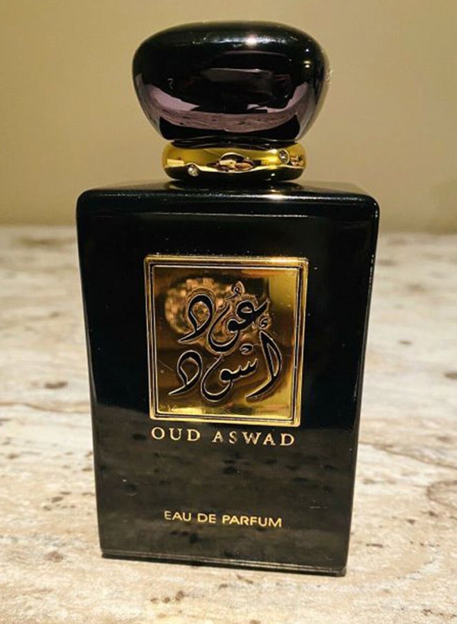 Lattafa - Oud Aswad EDP 100ml - Image 1
