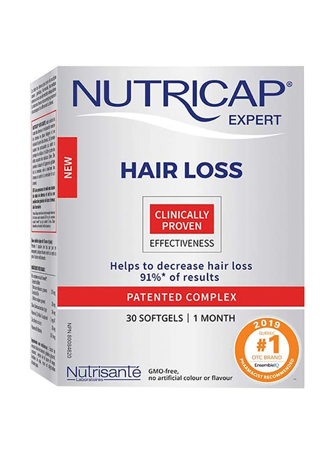 NutriSante - Nutricap Hair Loss Treatment 30 Softgels 37grams - Image 1