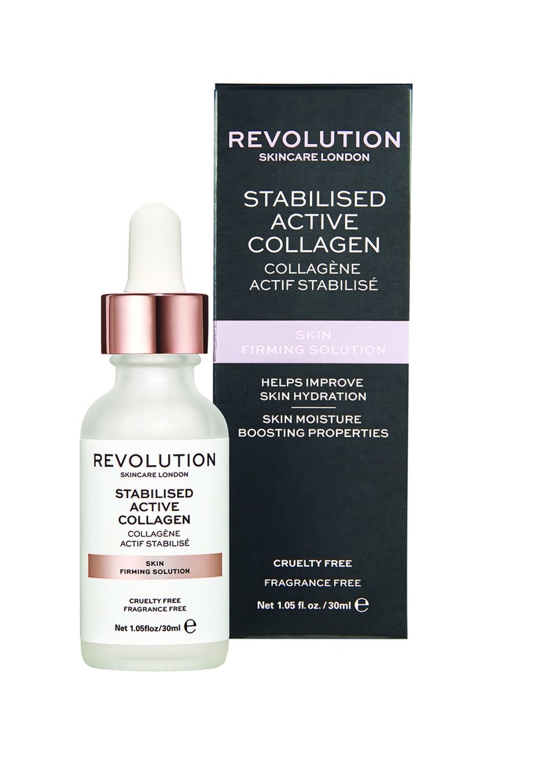 REVOLUTION - Skincare Stabilised Active Collagen Serum White - Image 1