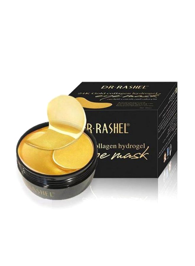DR. RASHEL 24K Gold Collagen Hydrogel Eye Mask Multicolour  - Image 4