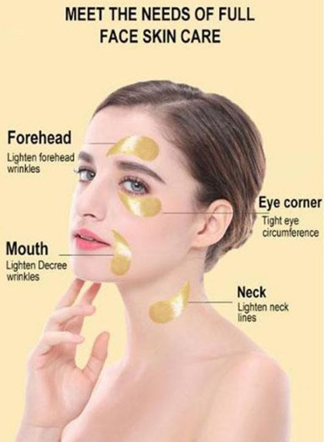 DR. RASHEL - 24K Gold Collagen Hydrogel Eye Mask Multicolour - Image 1
