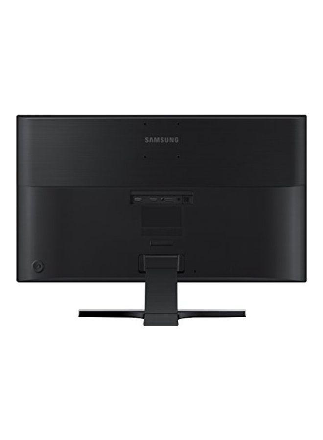 سامسونج - شاشة U28E590D بإضاءة LED مقاس 28 بوصة بجودة 4K ودقة فائقة الوضوح أسود/فضي - Image 1