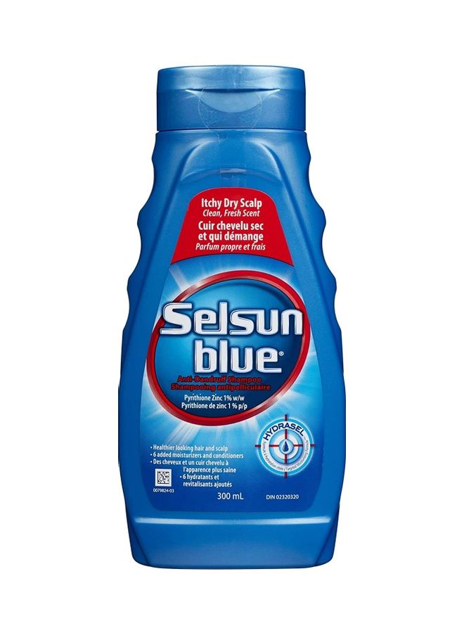 Selsun Dry Scalp Anti-Dandruff Shampoo Red 300ml - Image 1