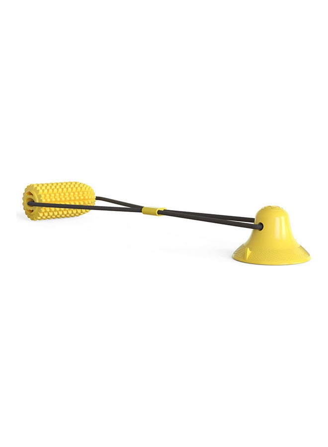 Chew Suction Cup Pet Sucker Molar Yellow