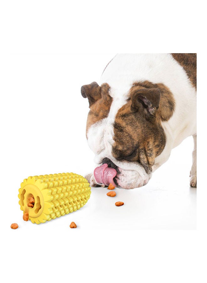 Chew Suction Cup Pet Sucker Molar Yellow