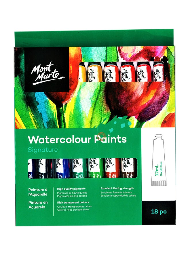 Mont Marte Watercolour Paints Multicolour  - Image 1