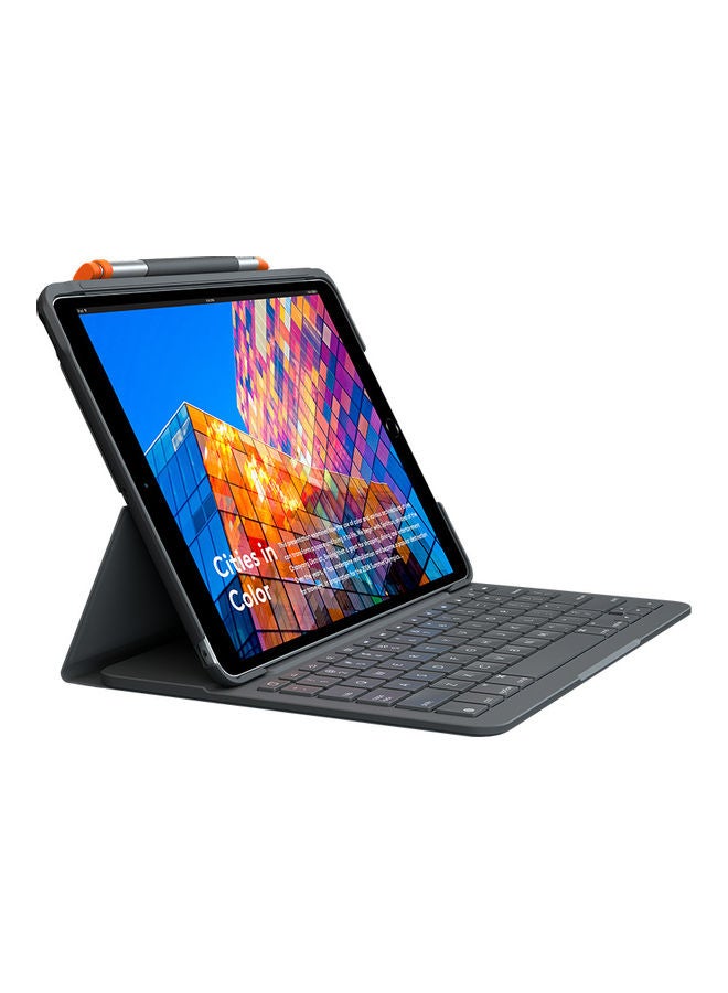 Logitech Slim Folio For iPad Air (3rd gen) Graphite - Image 1