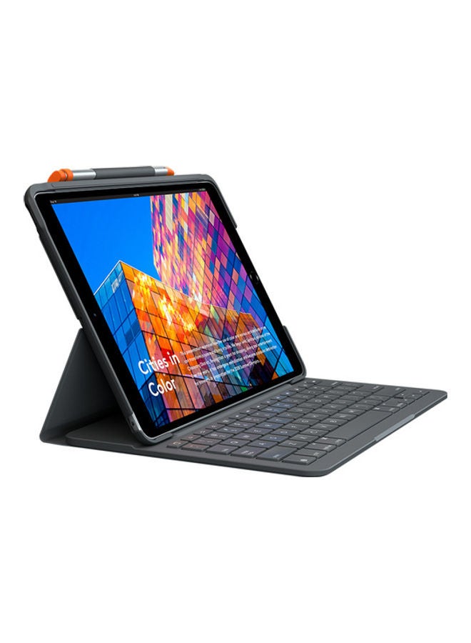 Logitech Slim Folio For iPad Air (3rd gen) Graphite - Image 2